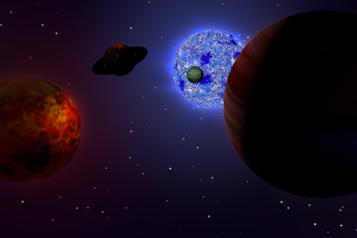 Planets -Camera Animation preview image 1